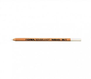 LAPIZ LYRA REMBRANDT AL PASTEL BLANCO SECO - SUAVE - 304/1 X1